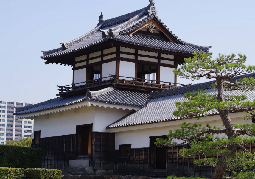 Hiroshima Castle, Japan